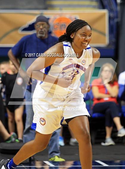 Thumbnail 3 in NCCA East vs. West All-Star Basketball photogallery.