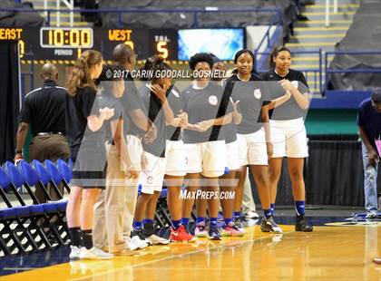 Thumbnail 3 in NCCA East vs. West All-Star Basketball photogallery.