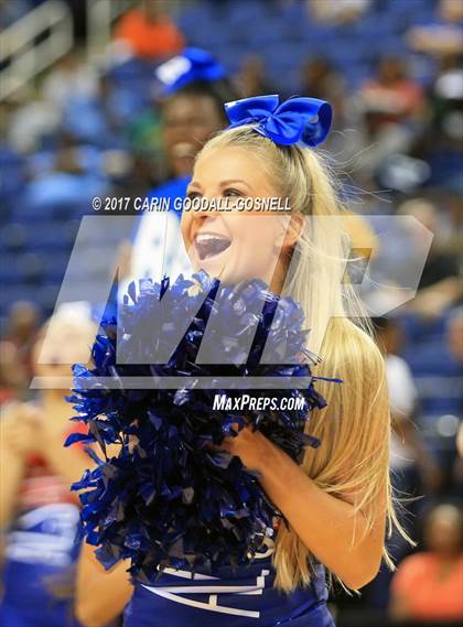 Thumbnail 2 in NCCA East vs. West All-Star Basketball photogallery.