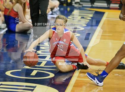 Thumbnail 3 in NCCA East vs. West All-Star Basketball photogallery.
