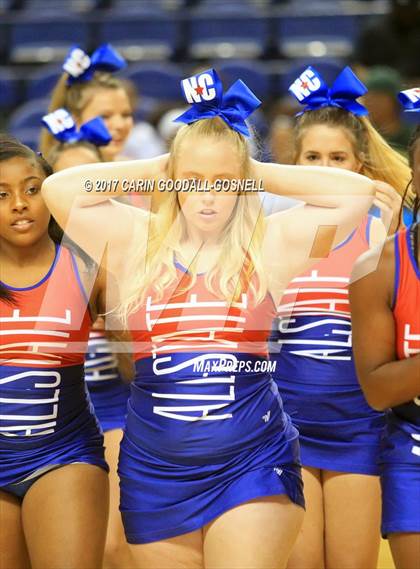 Thumbnail 3 in NCCA East vs. West All-Star Basketball photogallery.
