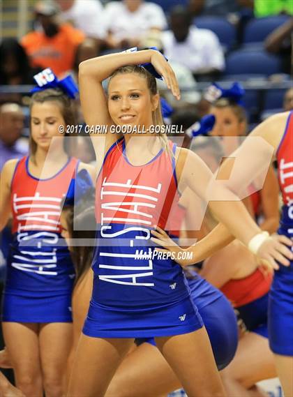 Thumbnail 3 in NCCA East vs. West All-Star Basketball photogallery.