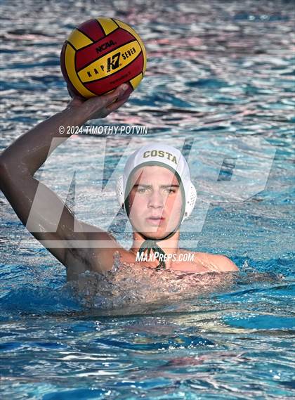 Thumbnail 3 in Westlake vs Mira Costa (D1 Final) photogallery.