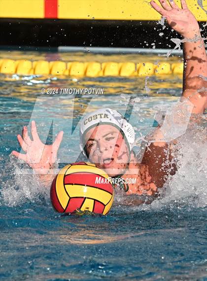 Thumbnail 2 in Westlake vs Mira Costa (D1 Final) photogallery.
