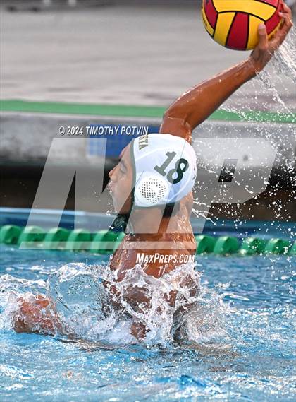 Thumbnail 3 in Westlake vs Mira Costa (D1 Final) photogallery.