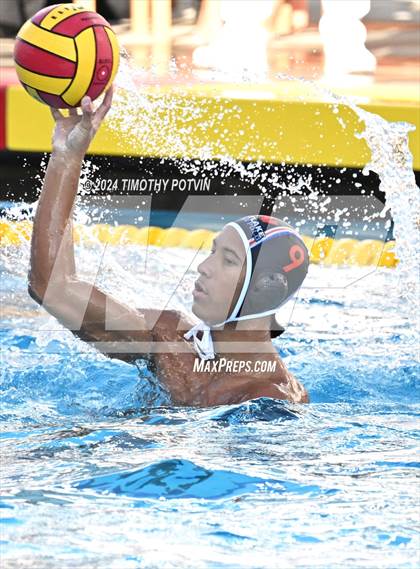 Thumbnail 2 in Westlake vs Mira Costa (D1 Final) photogallery.