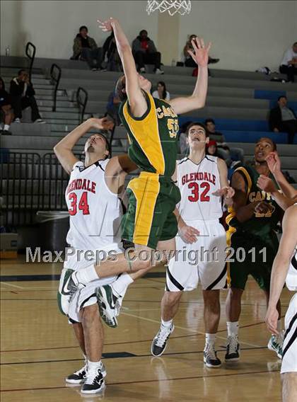 Thumbnail 2 in Canyon vs. Glendale (Burbank Tip-off Classic) photogallery.