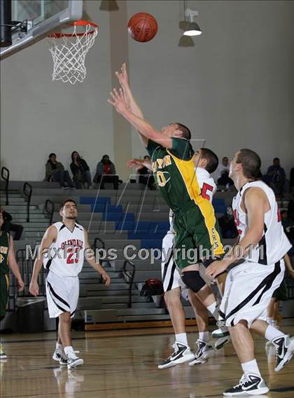 Thumbnail 3 in Canyon vs. Glendale (Burbank Tip-off Classic) photogallery.