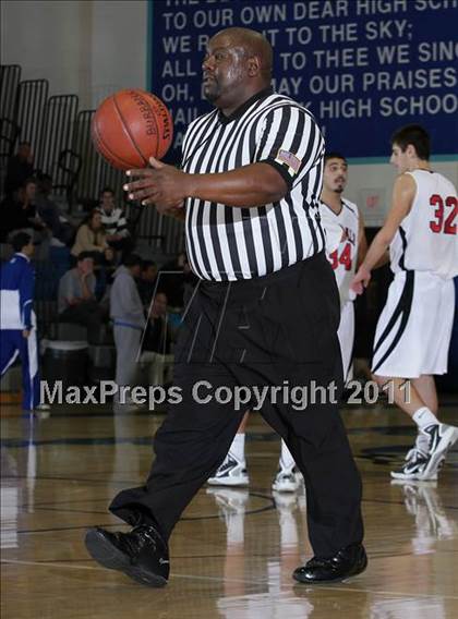 Thumbnail 1 in Canyon vs. Glendale (Burbank Tip-off Classic) photogallery.