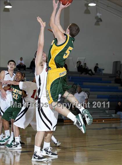 Thumbnail 2 in Canyon vs. Glendale (Burbank Tip-off Classic) photogallery.