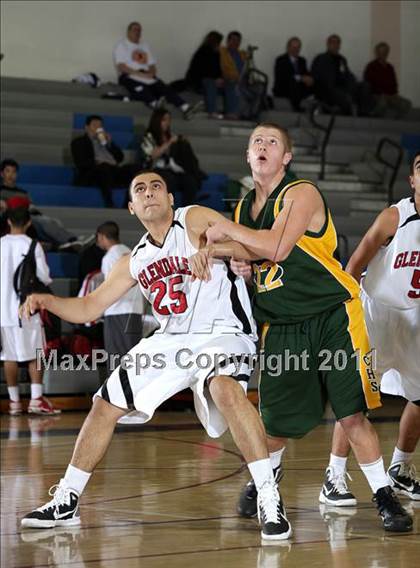 Thumbnail 3 in Canyon vs. Glendale (Burbank Tip-off Classic) photogallery.