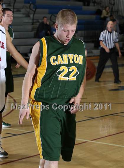 Thumbnail 1 in Canyon vs. Glendale (Burbank Tip-off Classic) photogallery.