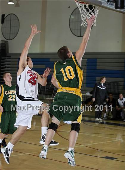 Thumbnail 2 in Canyon vs. Glendale (Burbank Tip-off Classic) photogallery.