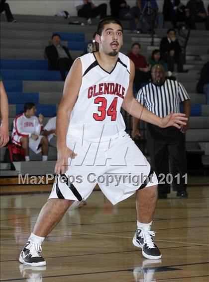 Thumbnail 3 in Canyon vs. Glendale (Burbank Tip-off Classic) photogallery.
