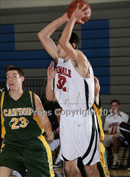 Thumbnail 2 in Canyon vs. Glendale (Burbank Tip-off Classic) photogallery.