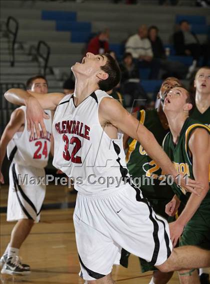 Thumbnail 1 in Canyon vs. Glendale (Burbank Tip-off Classic) photogallery.
