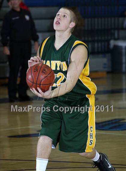 Thumbnail 1 in Canyon vs. Glendale (Burbank Tip-off Classic) photogallery.