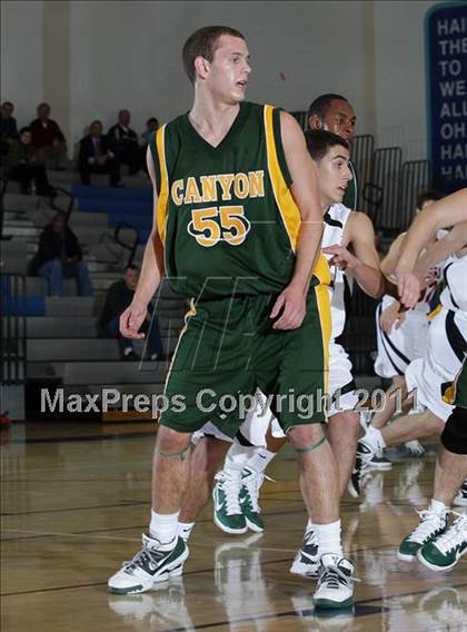 Thumbnail 2 in Canyon vs. Glendale (Burbank Tip-off Classic) photogallery.