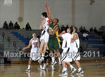 Thumbnail 3 in Canyon vs. Glendale (Burbank Tip-off Classic) photogallery.