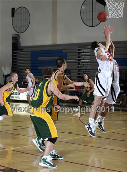 Thumbnail 1 in Canyon vs. Glendale (Burbank Tip-off Classic) photogallery.