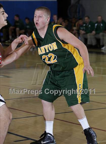 Thumbnail 3 in Canyon vs. Glendale (Burbank Tip-off Classic) photogallery.