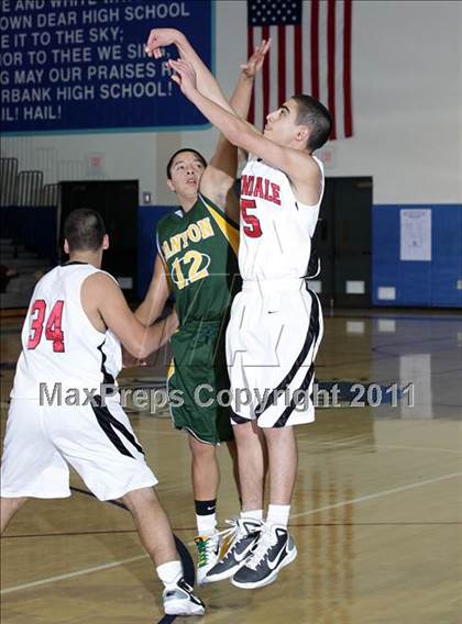 Thumbnail 3 in Canyon vs. Glendale (Burbank Tip-off Classic) photogallery.
