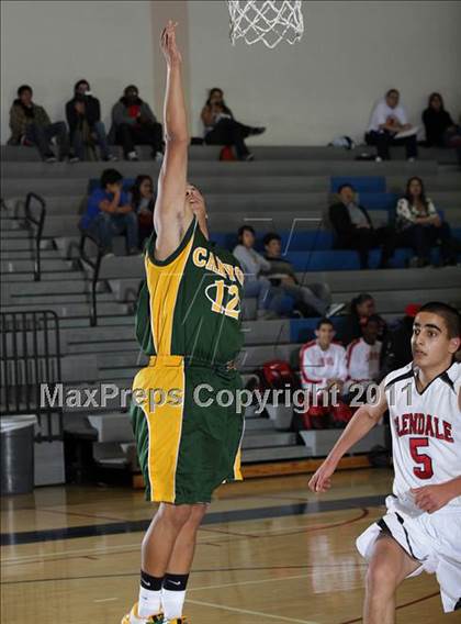 Thumbnail 3 in Canyon vs. Glendale (Burbank Tip-off Classic) photogallery.