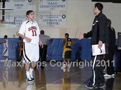Thumbnail 2 in Canyon vs. Glendale (Burbank Tip-off Classic) photogallery.
