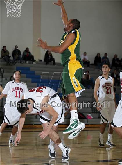 Thumbnail 2 in Canyon vs. Glendale (Burbank Tip-off Classic) photogallery.