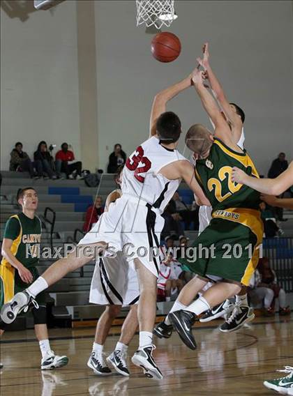 Thumbnail 3 in Canyon vs. Glendale (Burbank Tip-off Classic) photogallery.