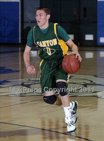 Thumbnail 3 in Canyon vs. Glendale (Burbank Tip-off Classic) photogallery.