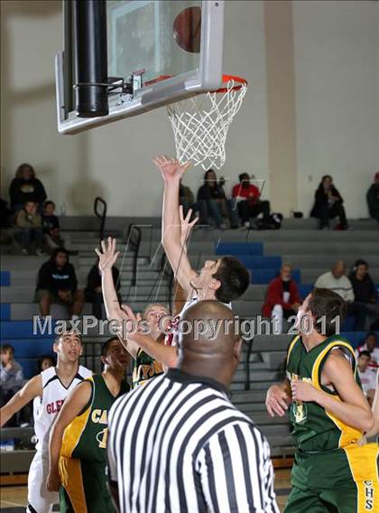 Thumbnail 1 in Canyon vs. Glendale (Burbank Tip-off Classic) photogallery.