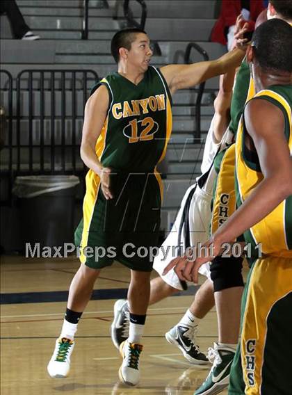 Thumbnail 2 in Canyon vs. Glendale (Burbank Tip-off Classic) photogallery.