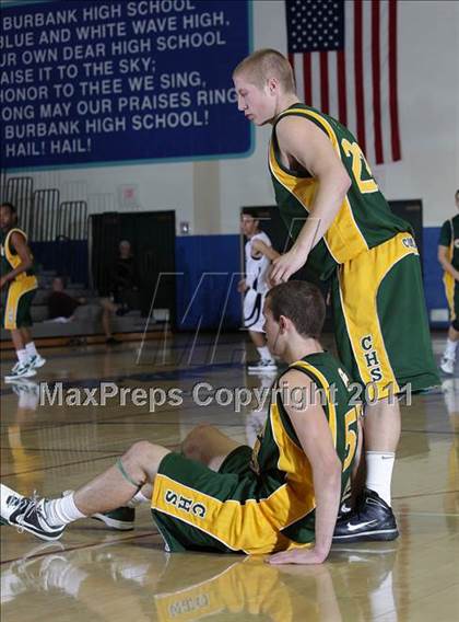 Thumbnail 3 in Canyon vs. Glendale (Burbank Tip-off Classic) photogallery.