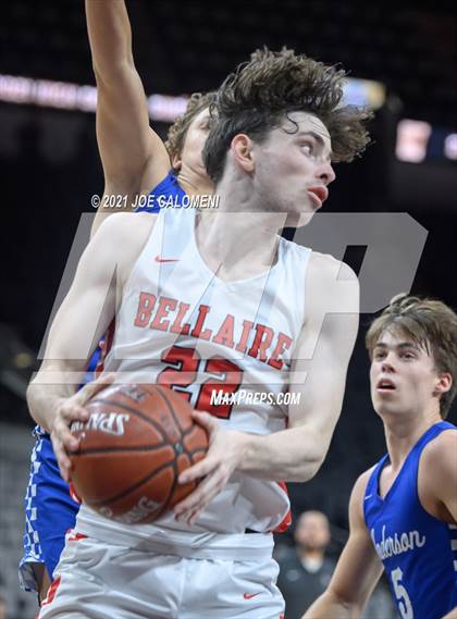 Thumbnail 1 in Anderson vs Bellaire (Spurs High School Showcase) photogallery.