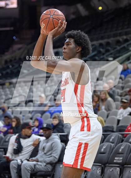 Thumbnail 1 in Anderson vs Bellaire (Spurs High School Showcase) photogallery.
