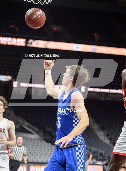 Thumbnail 2 in Anderson vs Bellaire (Spurs High School Showcase) photogallery.