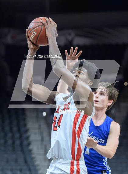 Thumbnail 3 in Anderson vs Bellaire (Spurs High School Showcase) photogallery.