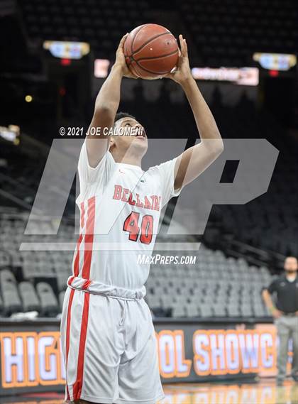 Thumbnail 1 in Anderson vs Bellaire (Spurs High School Showcase) photogallery.