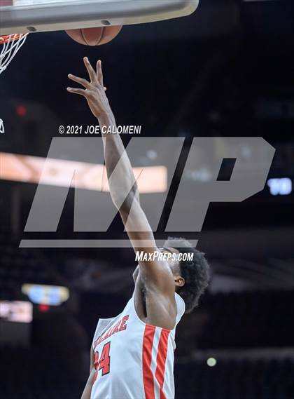 Thumbnail 3 in Anderson vs Bellaire (Spurs High School Showcase) photogallery.