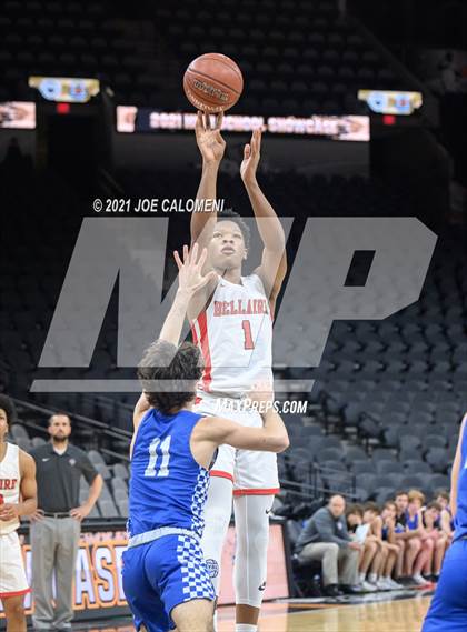 Thumbnail 1 in Anderson vs Bellaire (Spurs High School Showcase) photogallery.