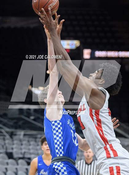 Thumbnail 1 in Anderson vs Bellaire (Spurs High School Showcase) photogallery.