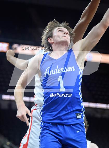 Thumbnail 2 in Anderson vs Bellaire (Spurs High School Showcase) photogallery.