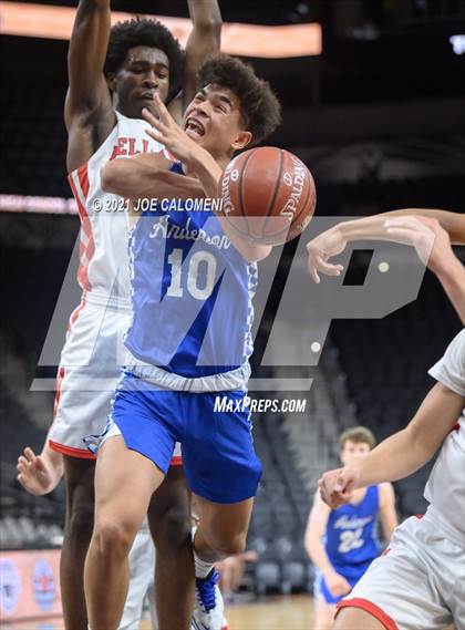 Thumbnail 2 in Anderson vs Bellaire (Spurs High School Showcase) photogallery.