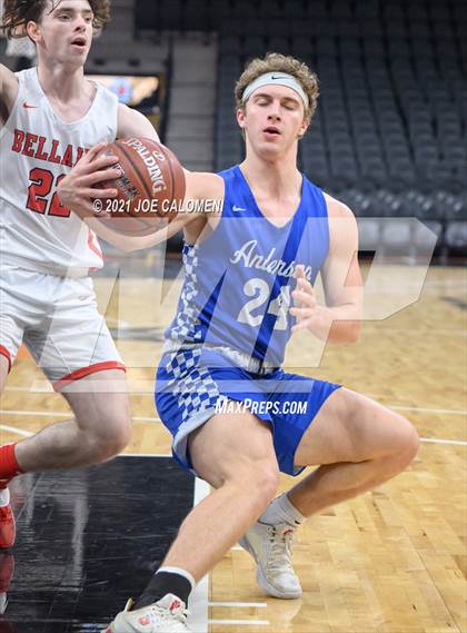 Thumbnail 2 in Anderson vs Bellaire (Spurs High School Showcase) photogallery.
