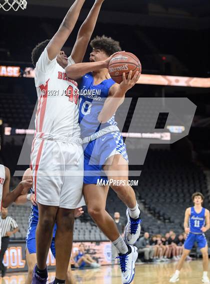 Thumbnail 1 in Anderson vs Bellaire (Spurs High School Showcase) photogallery.