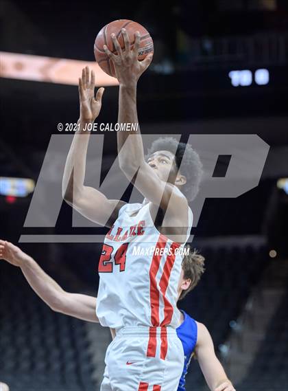 Thumbnail 2 in Anderson vs Bellaire (Spurs High School Showcase) photogallery.