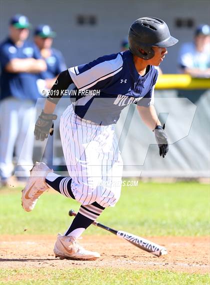 Thumbnail 3 in ThunderRidge vs Willow Canyon (Coach Bob Invitational) photogallery.