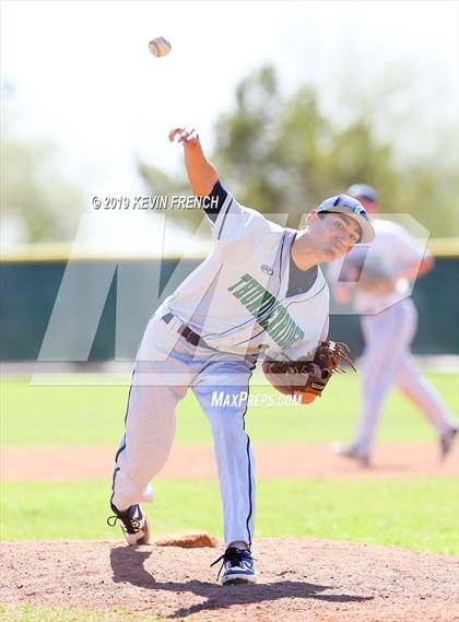 Thumbnail 2 in ThunderRidge vs Willow Canyon (Coach Bob Invitational) photogallery.