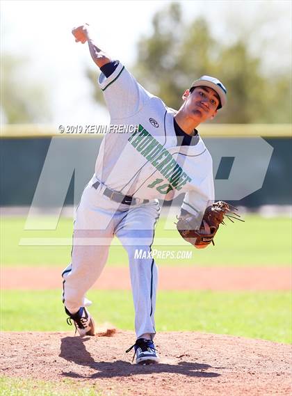 Thumbnail 2 in ThunderRidge vs Willow Canyon (Coach Bob Invitational) photogallery.